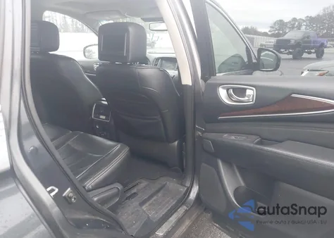 2014 Infiniti Qx60 from USA, damaged, VIN 5N1AL0MM0EC512903